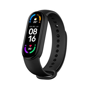 Xiaomi Smart Band 6 AMOLED Full Screen Fitness Tracker with spO2